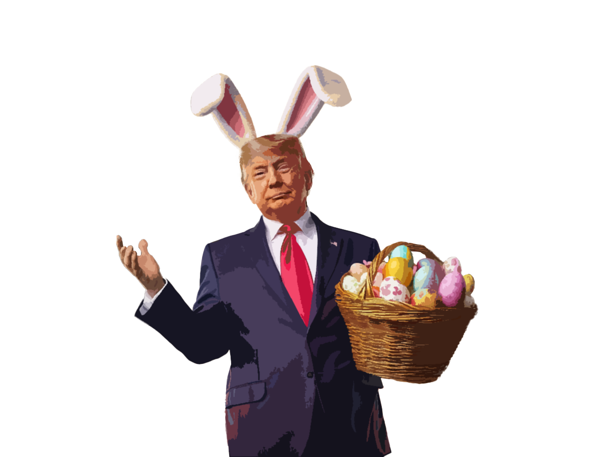 Cartoon parody illustration
